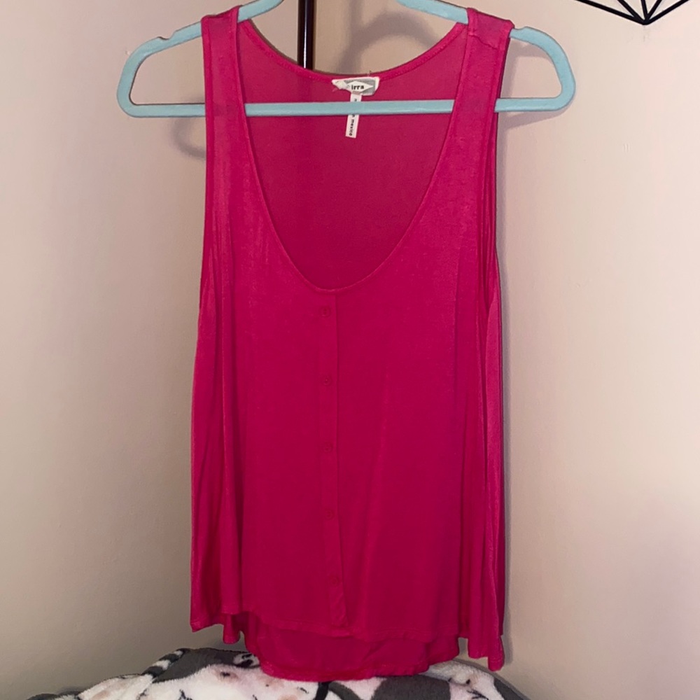 Pink Tank Top